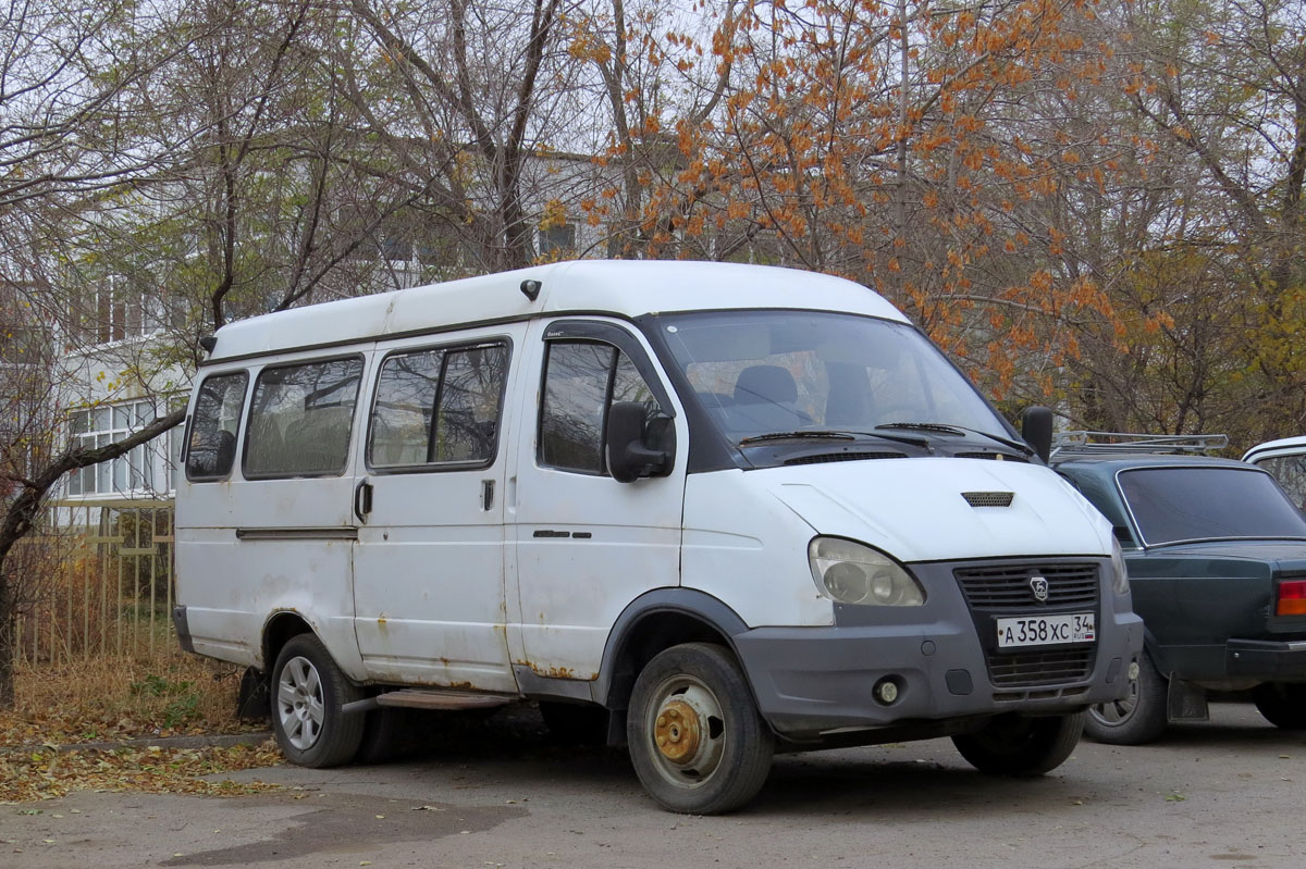 Волгоградская область, ГАЗ-322132 (XTH, X96) № А 358 ХС 34