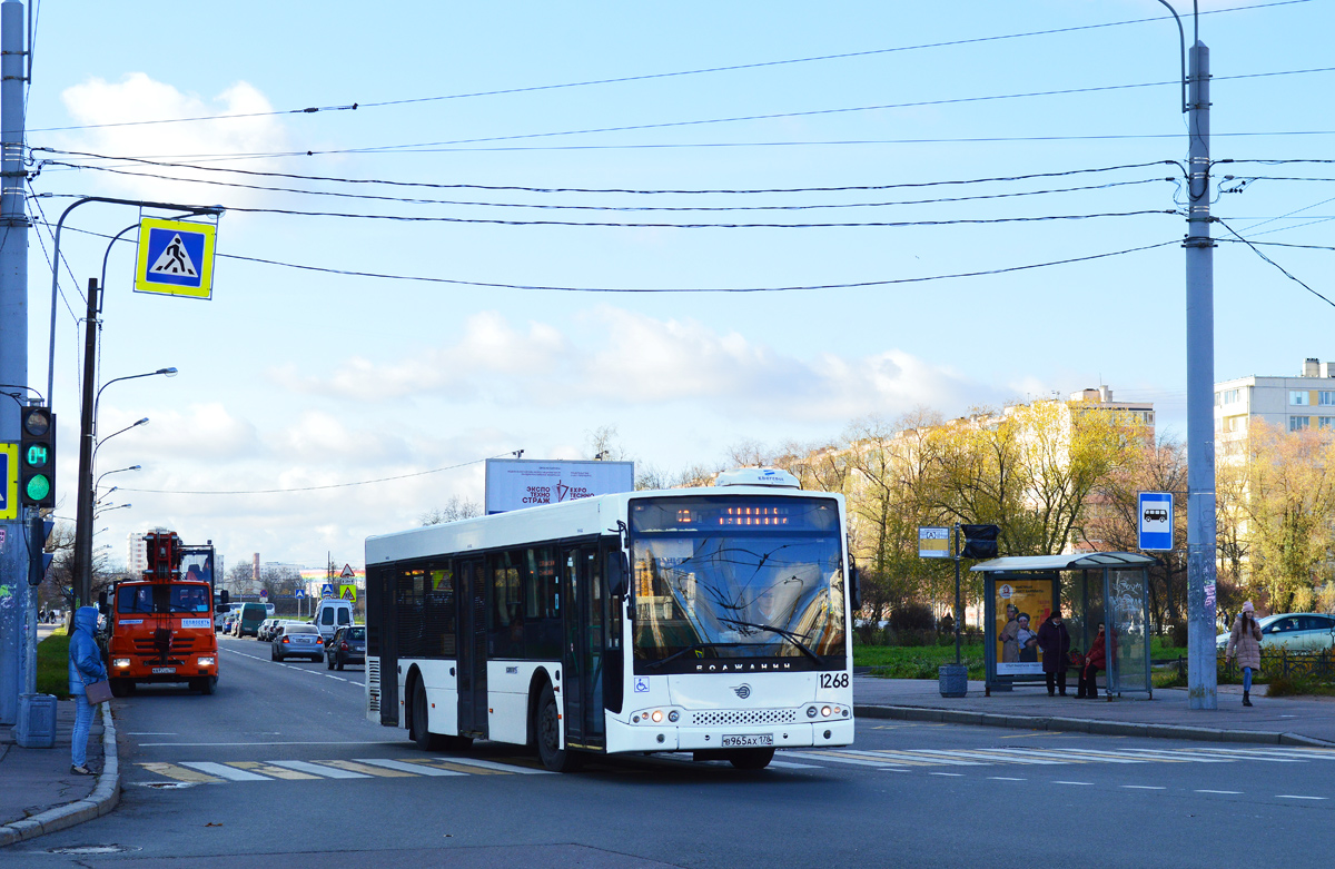 Санкт-Петербург, Волжанин-5270-20-06 "СитиРитм-12" № 1268