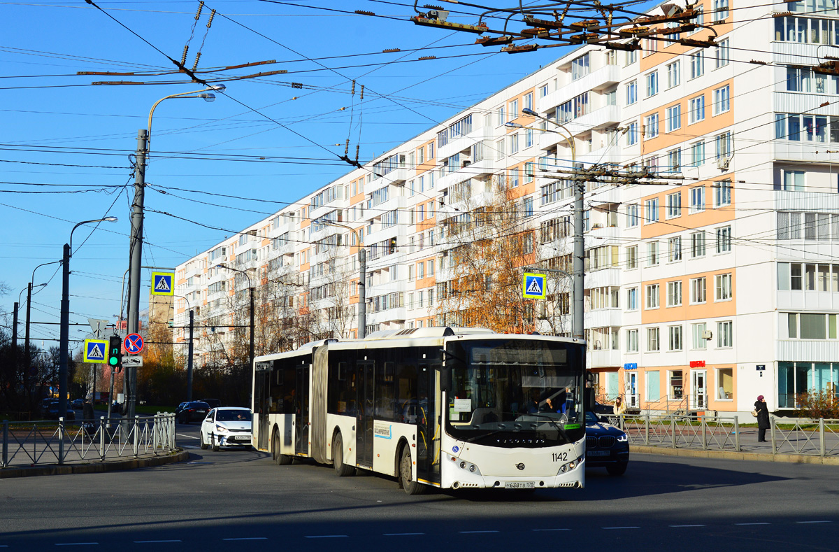 Санкт-Петербург, Volgabus-6271.05 № 1142