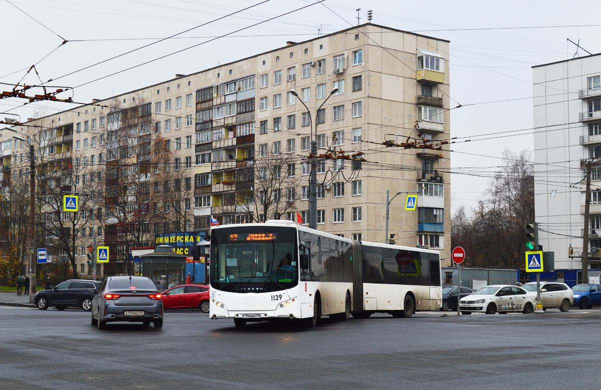 Санкт-Петербург, Volgabus-6271.00 № 1139