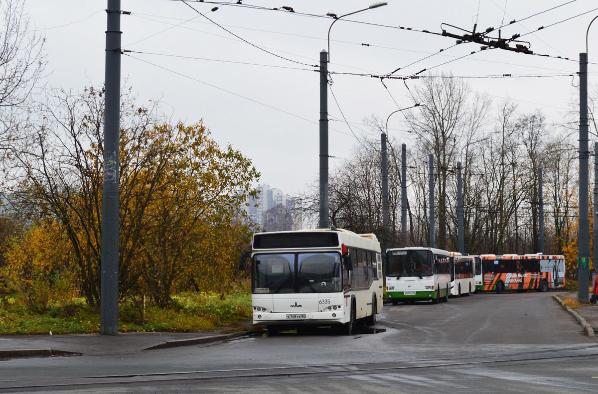 Санкт-Петербург, МАЗ-103.486 № 6335