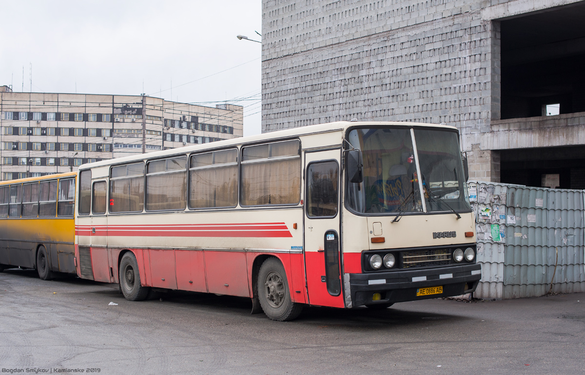 Днепропетровская область, Ikarus 256.75 № AE 0886 AB