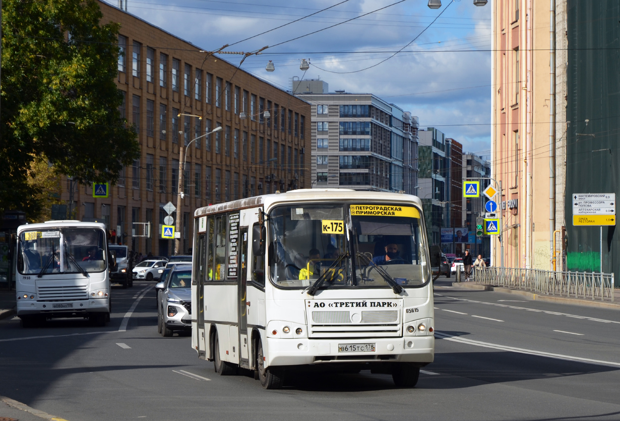 Санкт-Петербург, ПАЗ-320402-05 № В 615 ТС 178