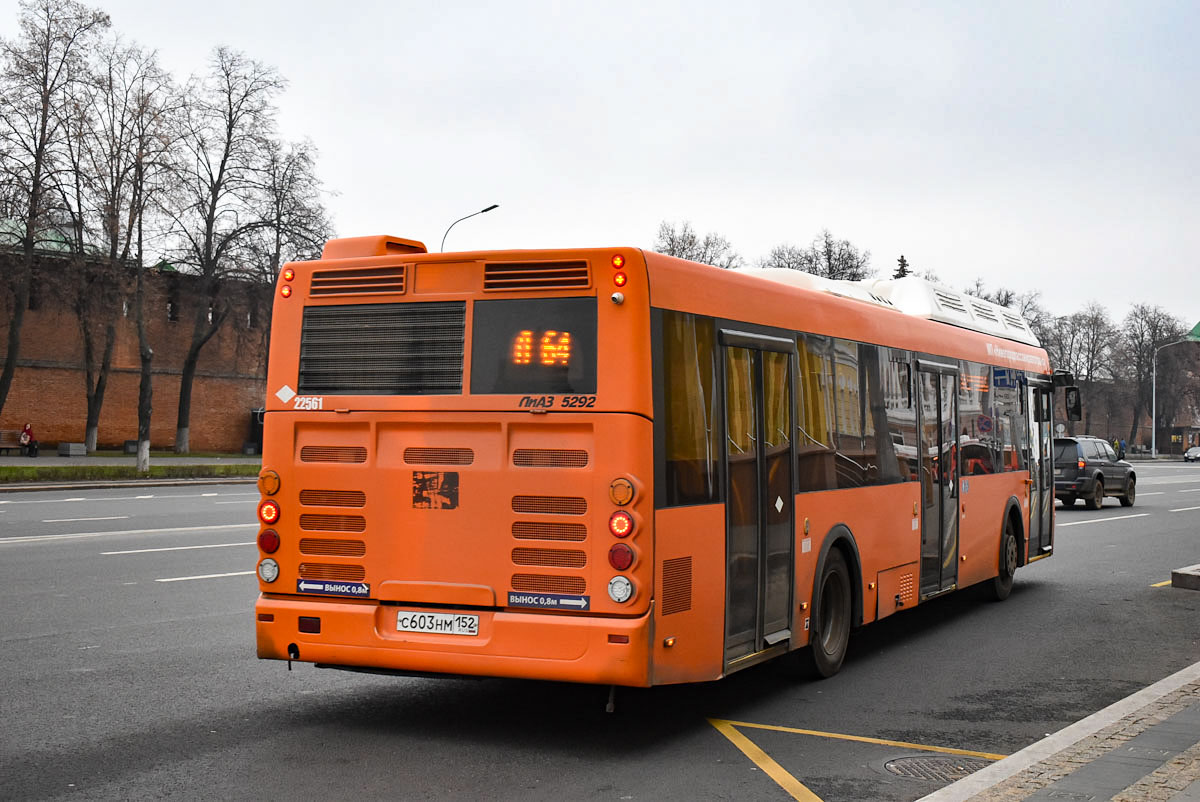 Nizhegorodskaya region, LiAZ-5292.67 (CNG) Nr. 22561