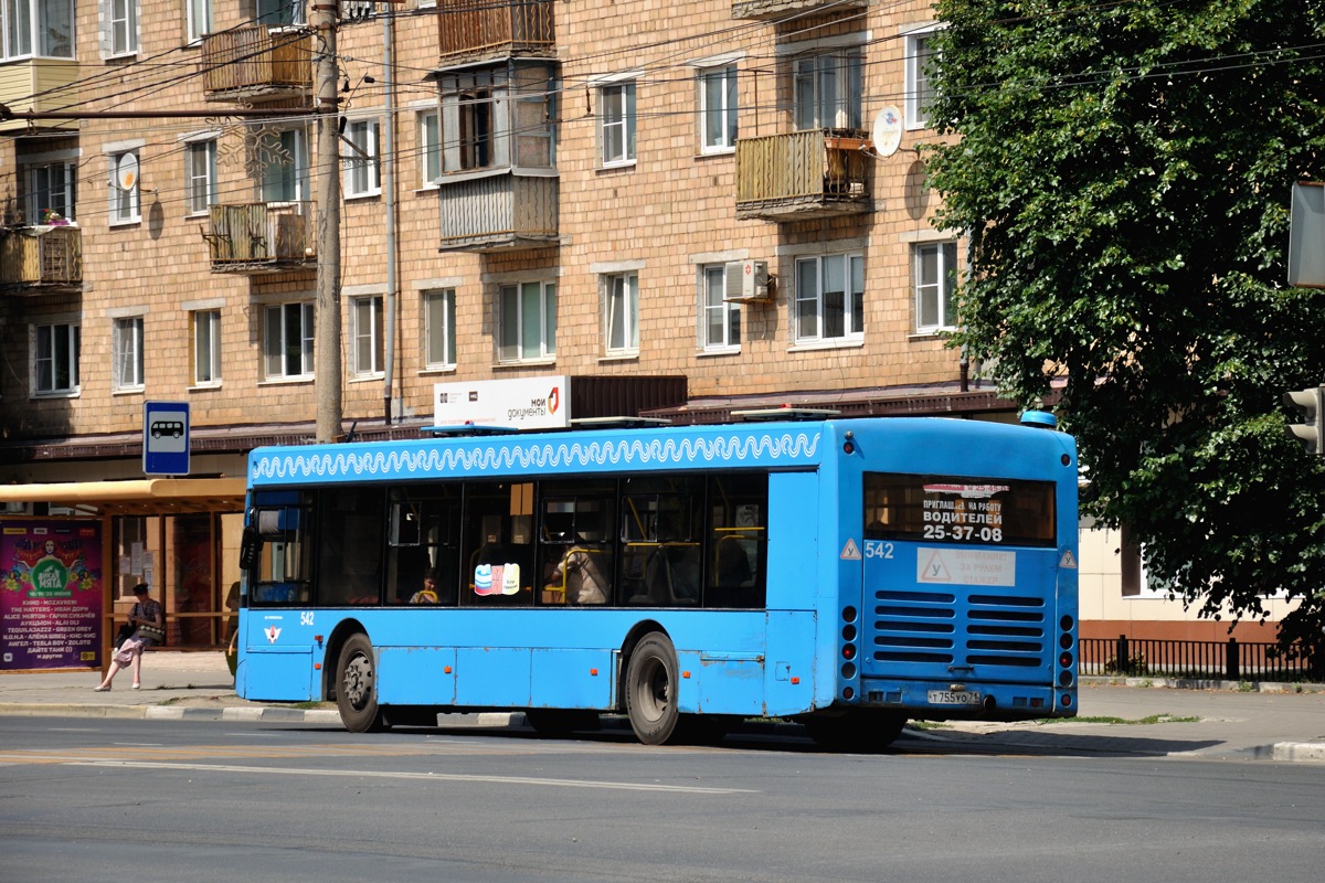 Тульская область, Волжанин-5270-20-06 "СитиРитм-12" № 542