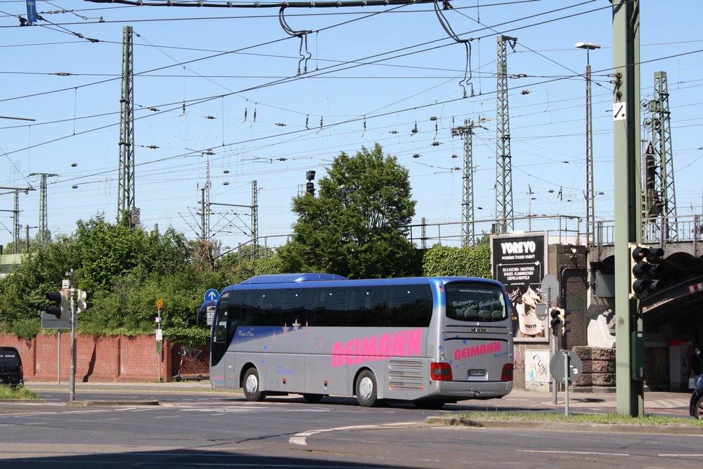 Северный Рейн-Вестфалия, MAN R07 Lion's Coach RHC424 № HA-MR 888