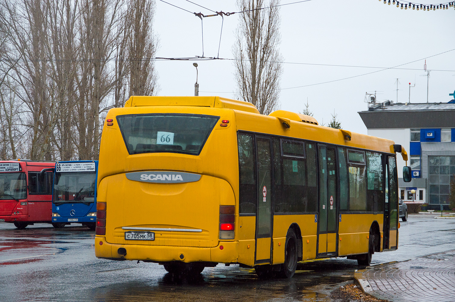 Пензенская область, Scania OmniLink I № С 705 МК 58