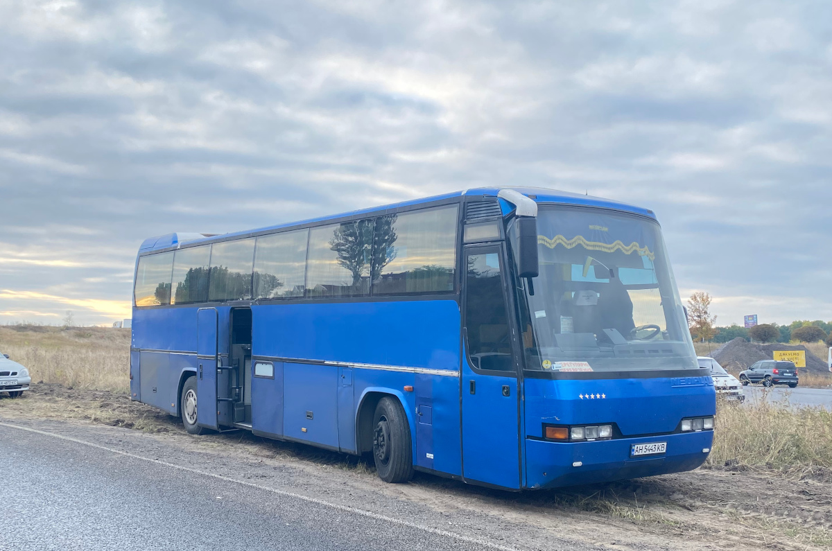 Донецкая область, Neoplan N316SHD Transliner № AH 5443 KB