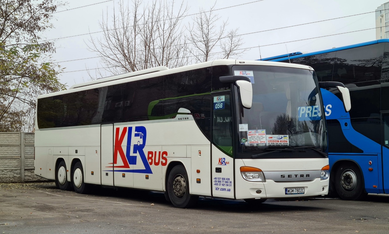 Польшча, Setra S416GT-HD/3 № 056