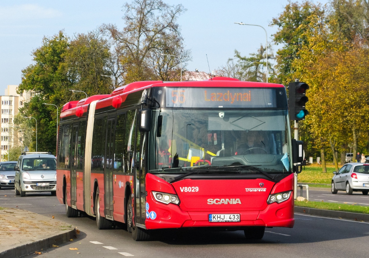 Lithuania, Scania Citywide LFA # V8029