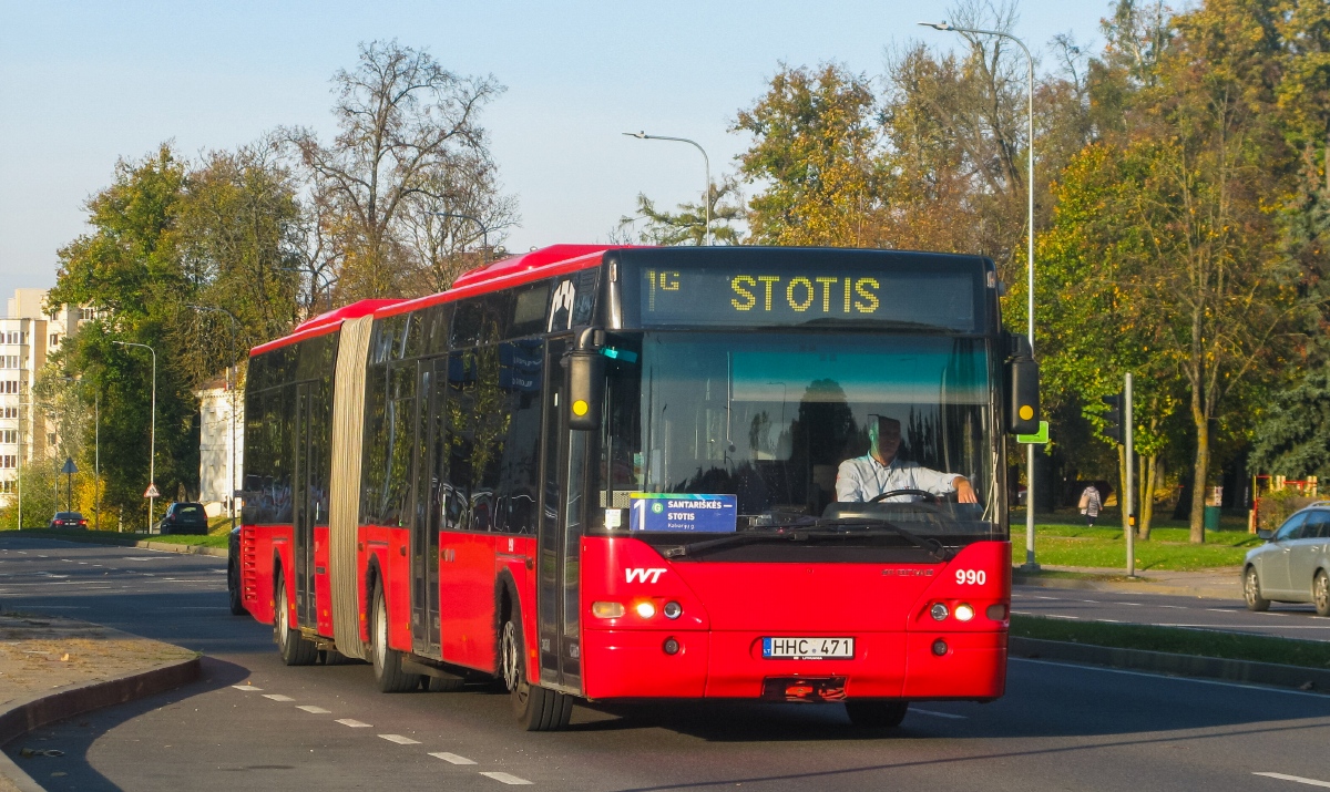 Lietuva, Neoplan N4421/3 Centroliner Nr. 990