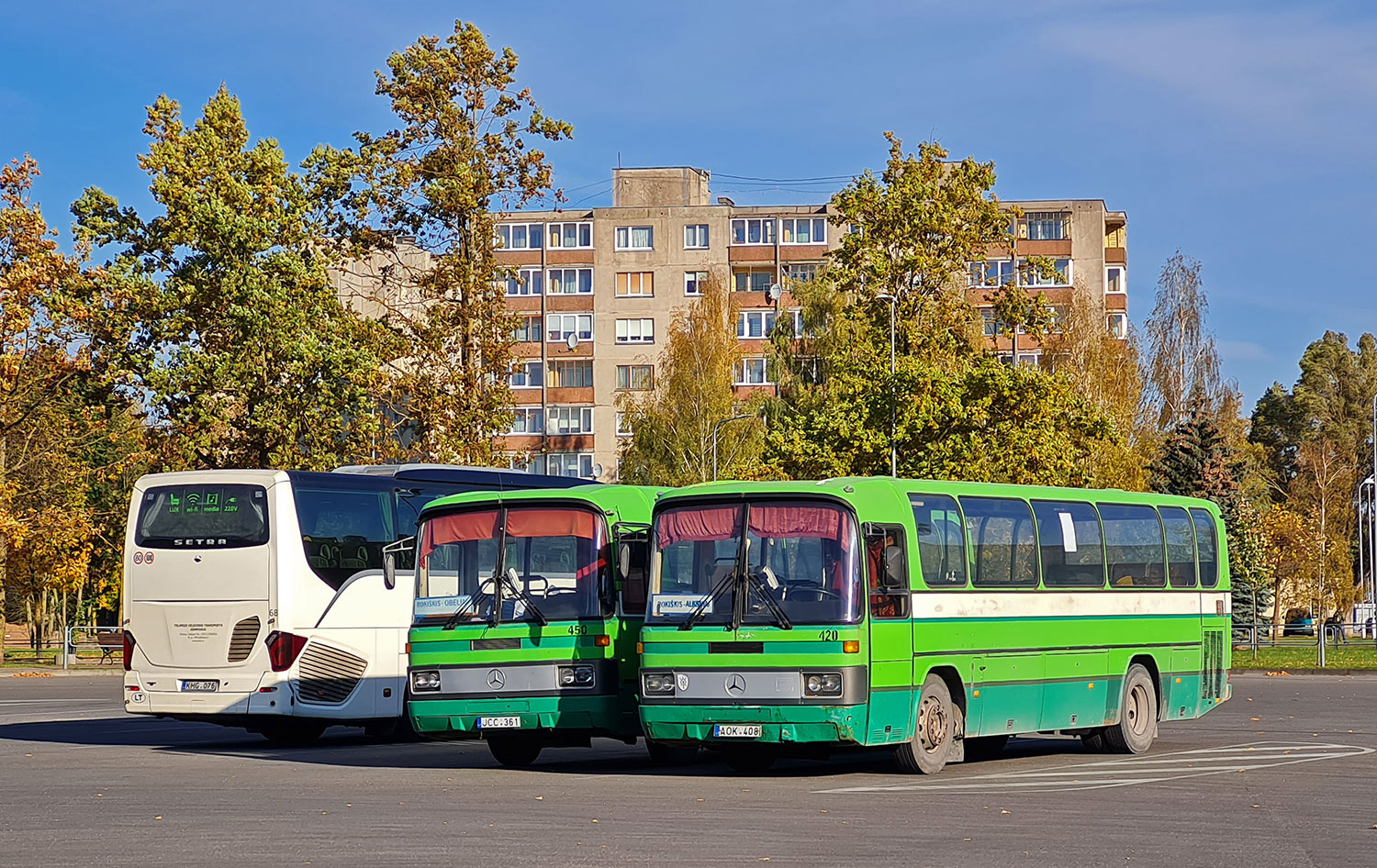 Lietuva, Mercedes-Benz O303-11ÜHE № 420