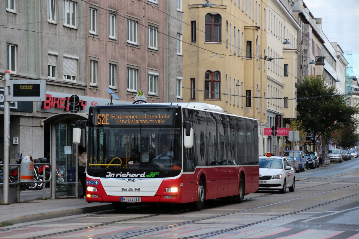 Австрия, MAN A21 Lion's City NL323 № 8824