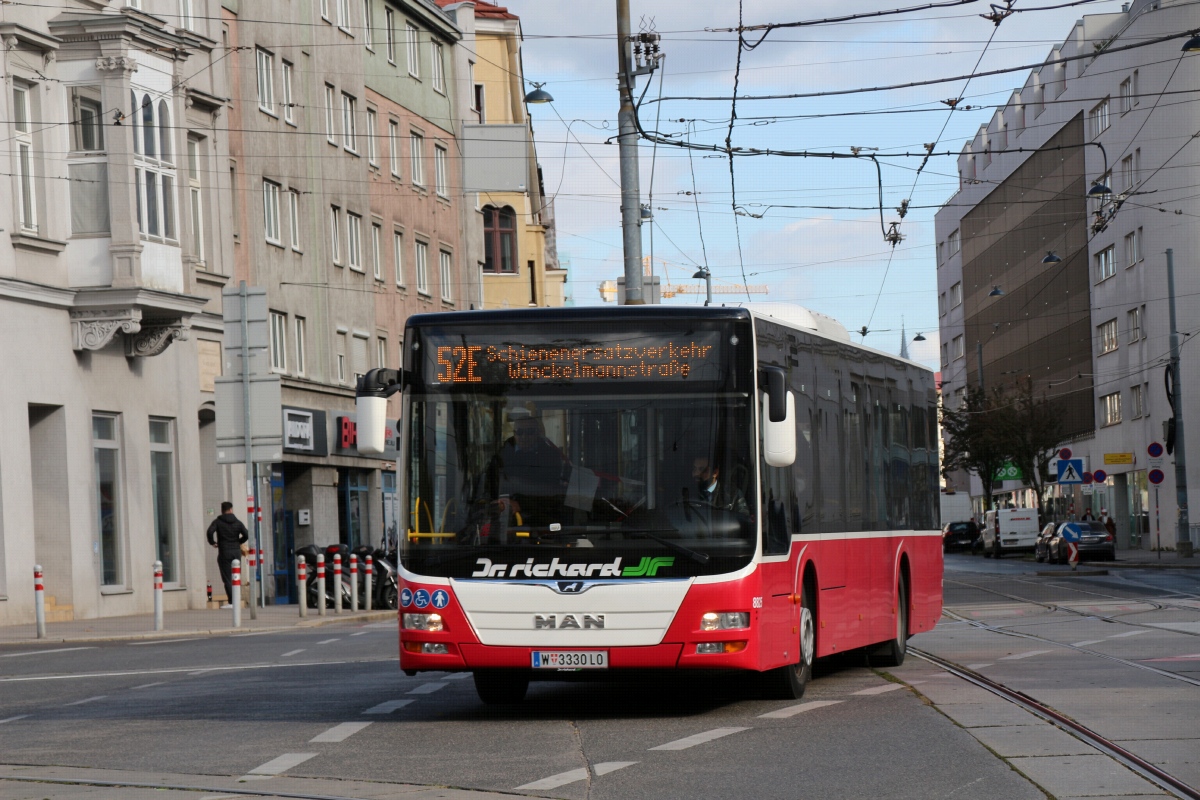 Австрия, MAN A21 Lion's City NL323 № 8825
