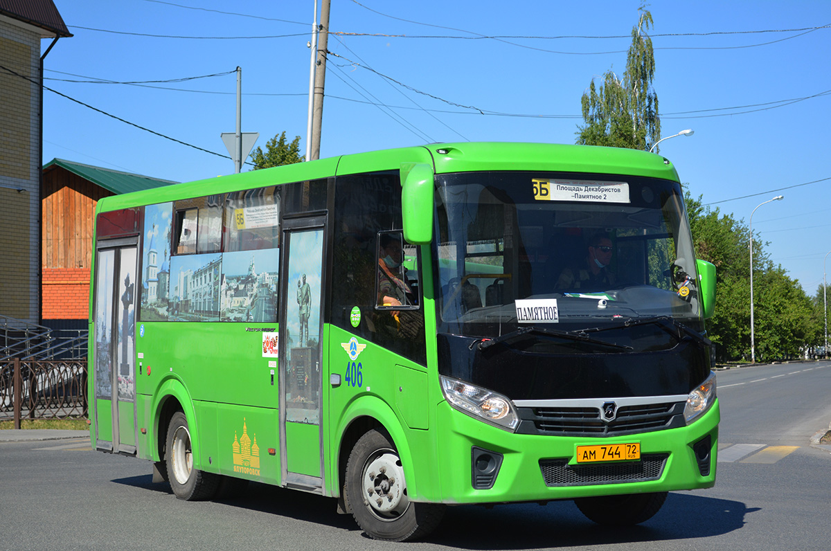 Obwód tiumeński, PAZ-320435-04 "Vector Next" Nr 406