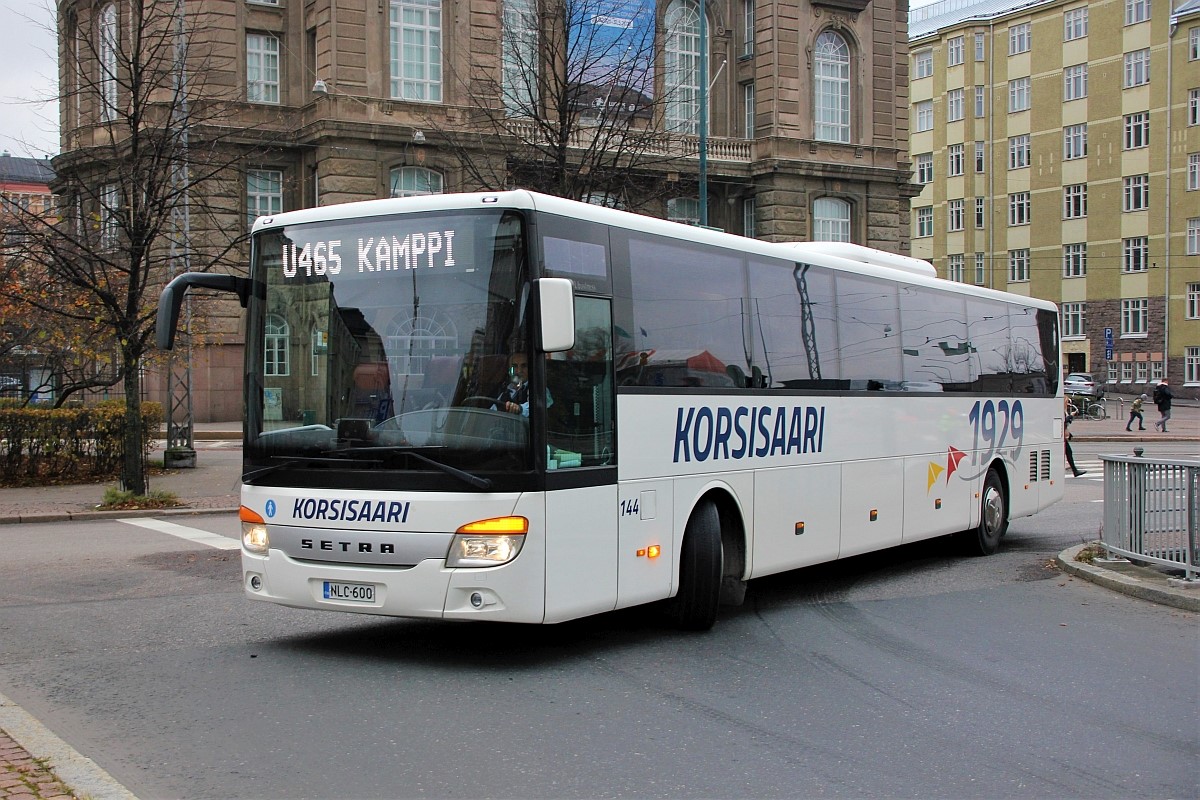 Финляндия, Setra S417UL business № 144