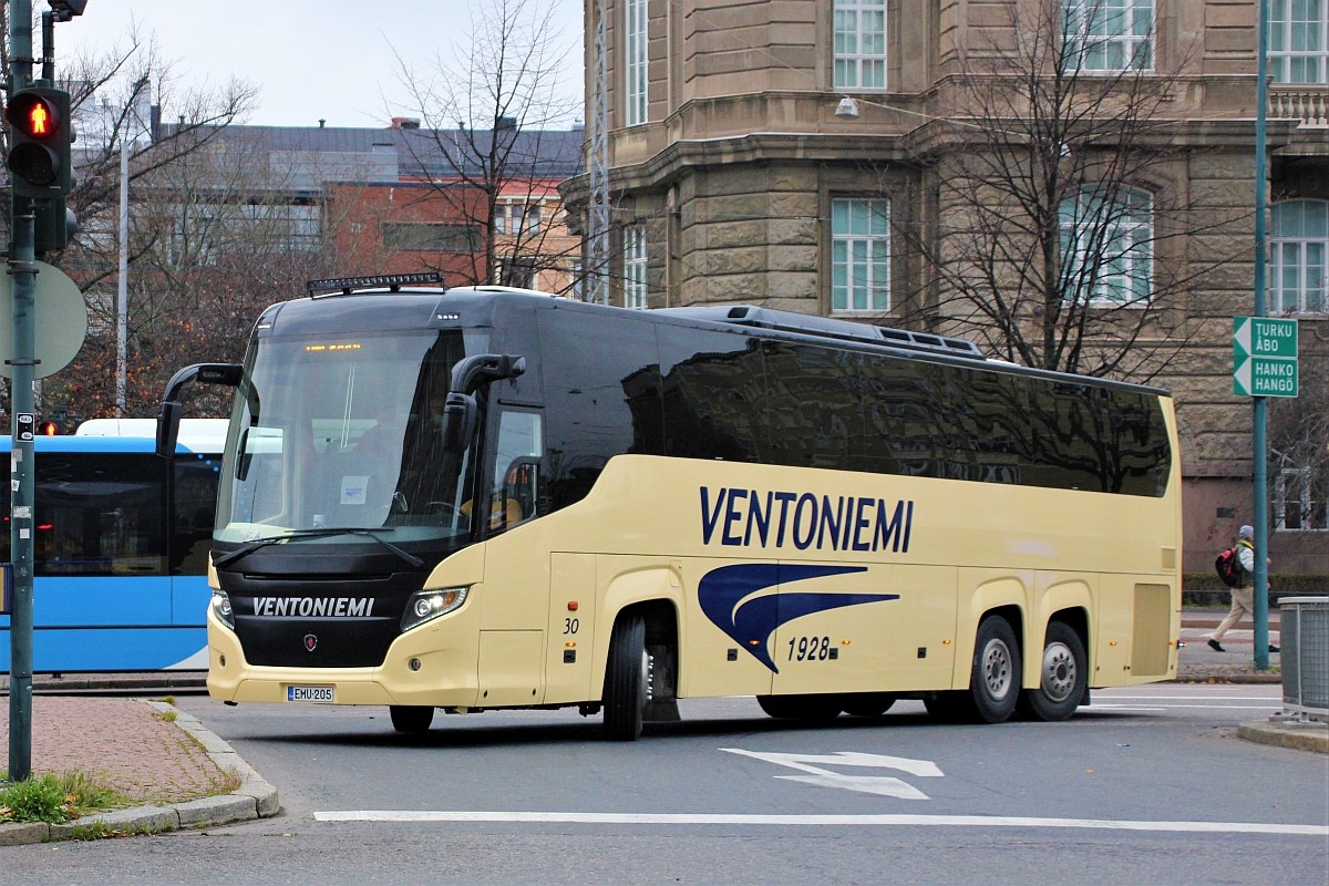 Finland, Scania Touring HD 13,7 # 30