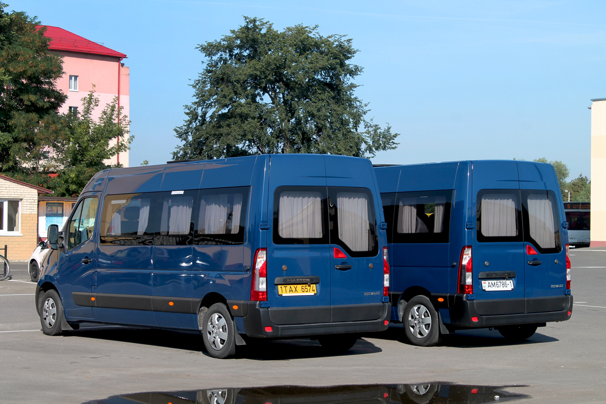 Брестская область, АВР (Renault Master) № 020830
