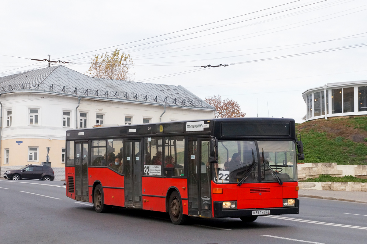 Владимирская область, Mercedes-Benz O405N2 № В 894 УЕ 33