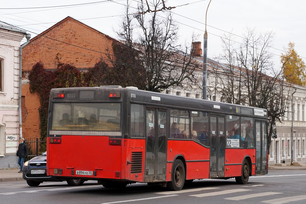 Владимирская область, Mercedes-Benz O405N2 № В 894 УЕ 33