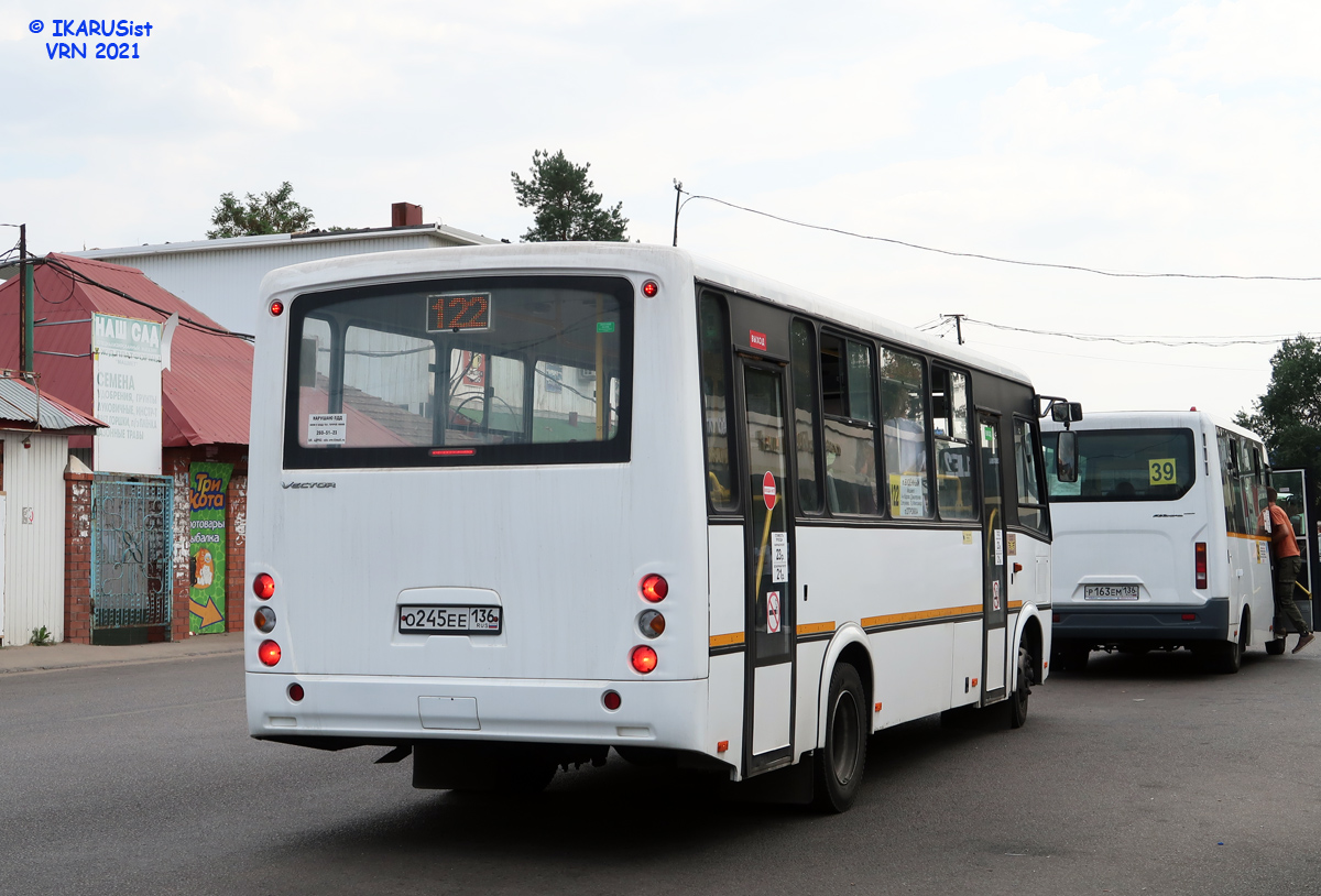 Воронежская область, ПАЗ-320412-05 "Вектор" № О 245 ЕЕ 136