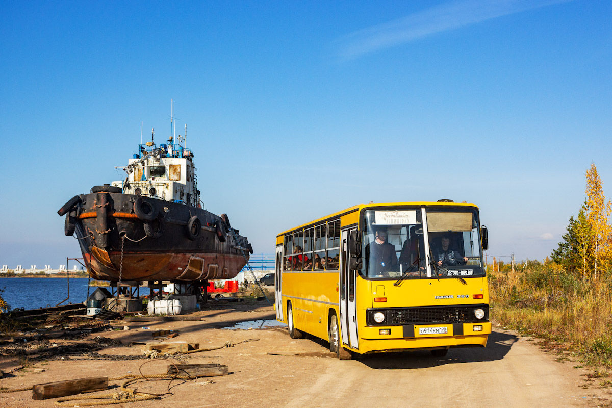 Санкт-Петербург, Ikarus 260.51F № О 914 КМ 198