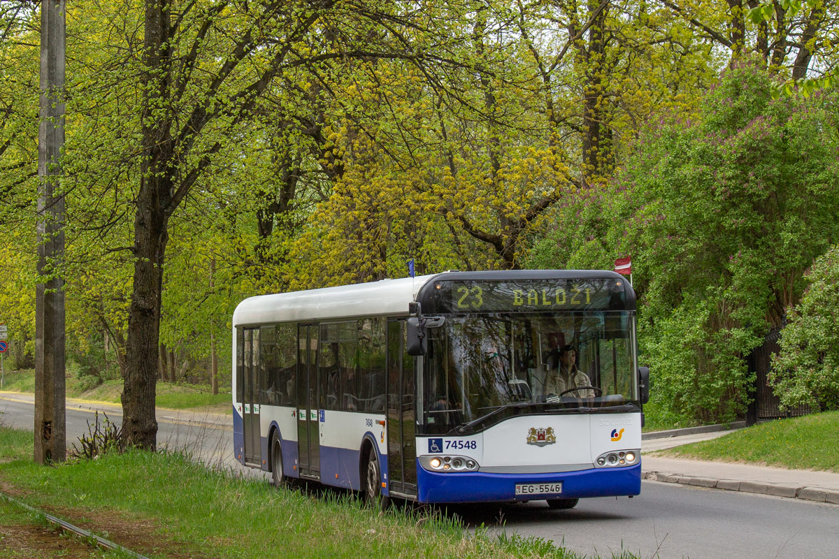 Латвия, Solaris Urbino I 12 № 74548