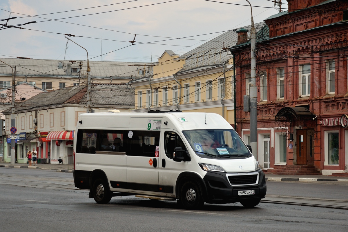 Тульская область, Автодом-21080* (Peugeot Boxer) № У 692 СМ 71