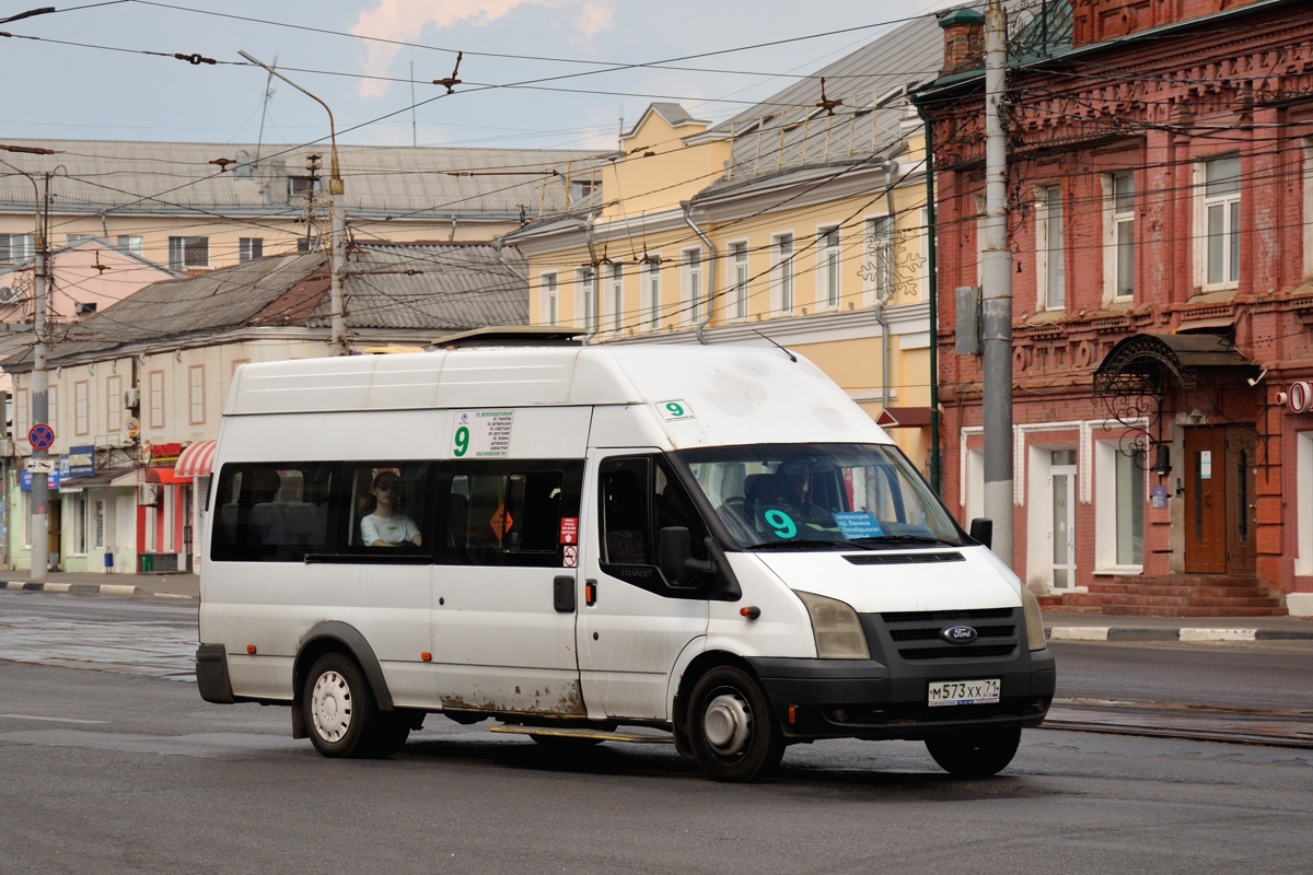 Тульская область, Нижегородец-222702 (Ford Transit) № М 573 ХХ 71