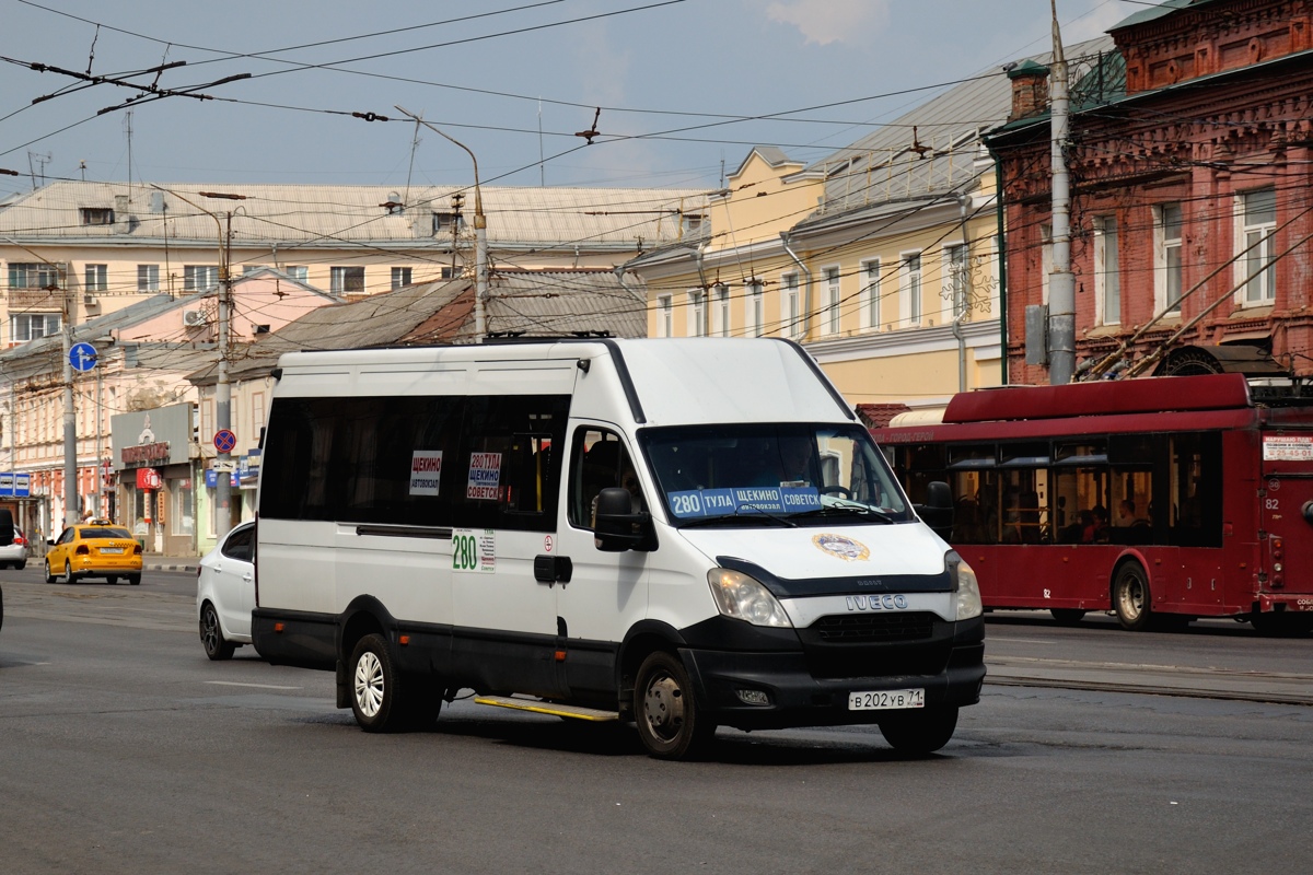 Тульская область, Нижегородец-2227UT (IVECO Daily) № В 202 УВ 71