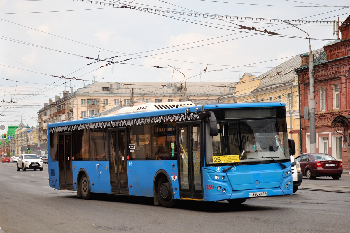 Тульская область, ЛиАЗ-5292.65 № 550