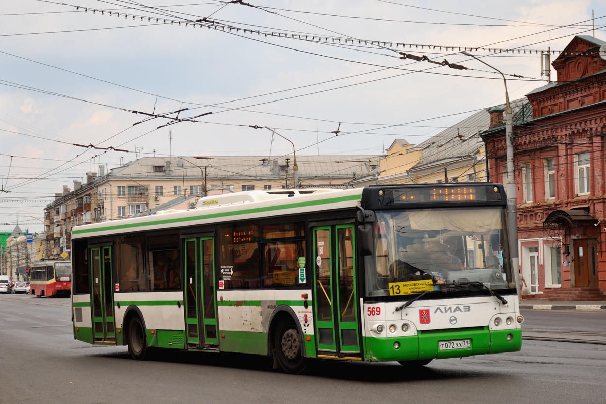 Тульская область, ЛиАЗ-5292.22 (2-2-2) № 569