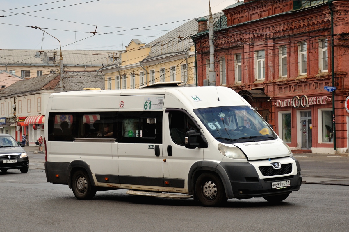 Тульская область, IRITO Boxer L4H2 (Z8P) № Р 691 КК 71