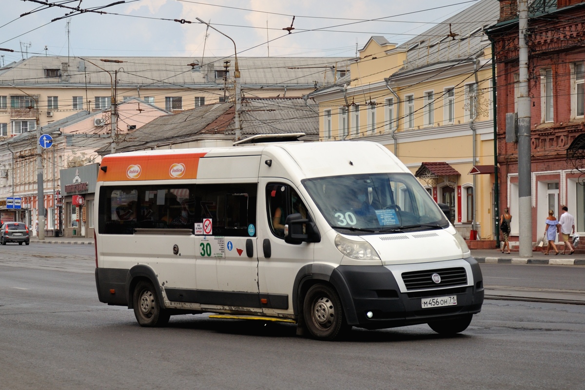 Тульская область, Нижегородец-FST613 (FIAT Ducato) № М 456 ОН 71