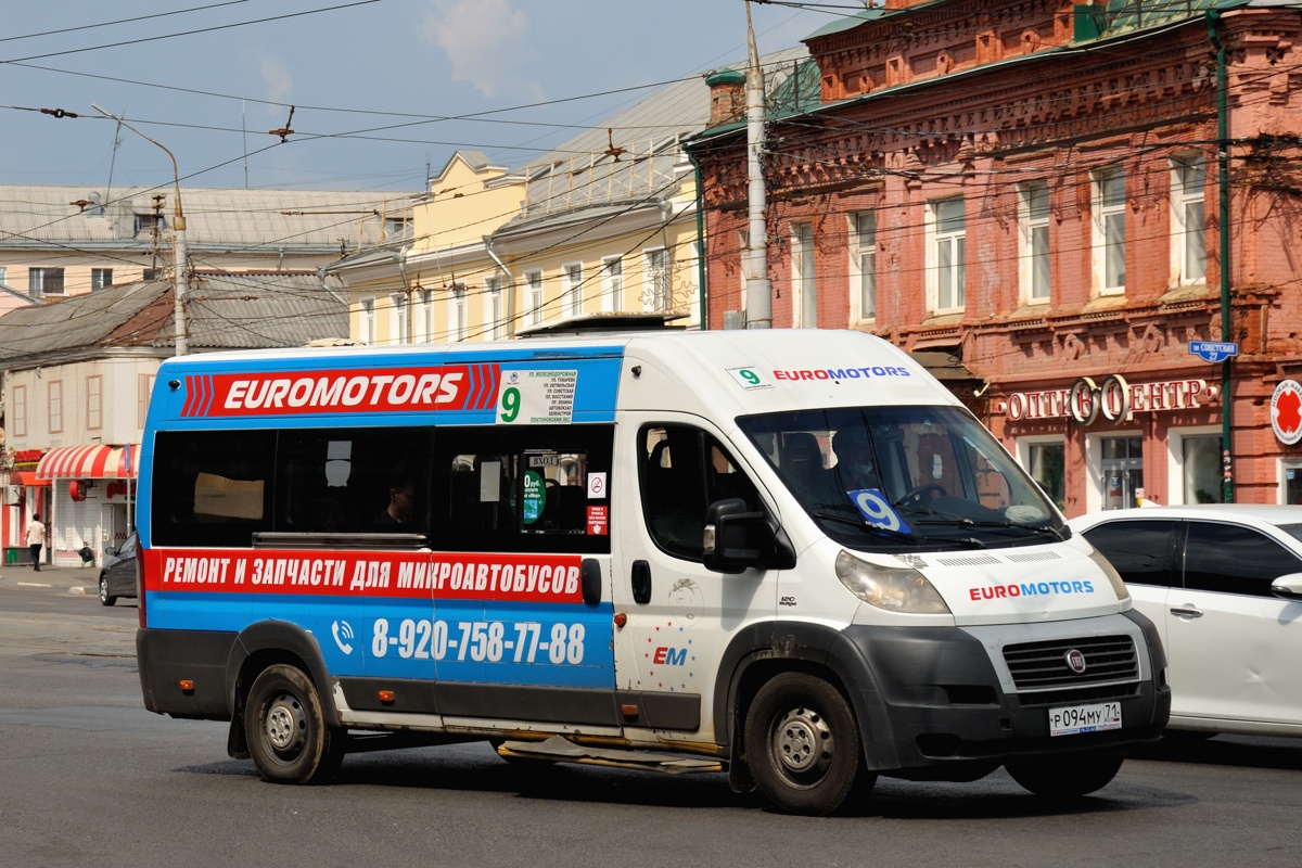 Тульская область, IRITO-Ducato L4H2 (Z8P) № Р 094 МУ 71