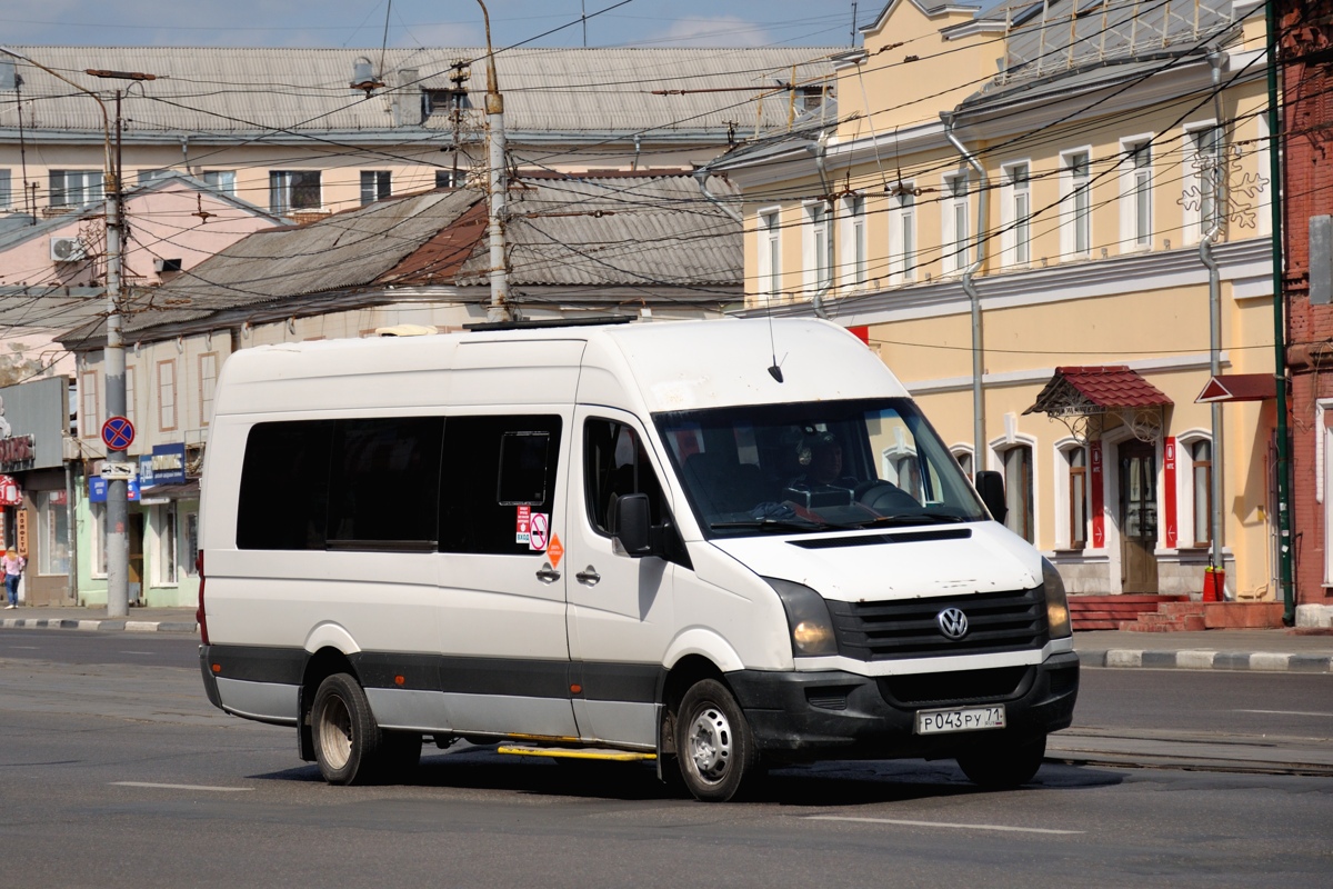 Тульская область, Луидор-22370C (Volkswagen Crafter) № Р 043 РУ 71