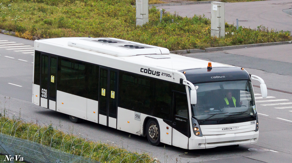 Санкт-Петербург, Cobus 2700S № 558