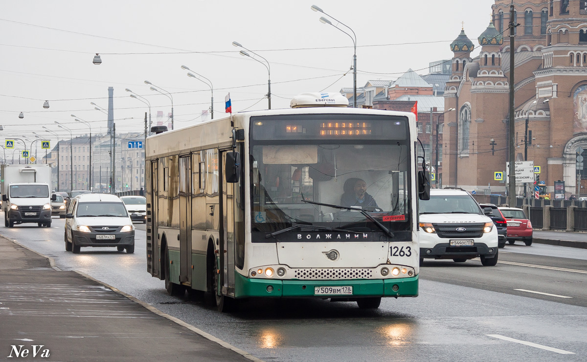 Санкт-Петербург, Волжанин-5270-20-06 "СитиРитм-12" № 1263