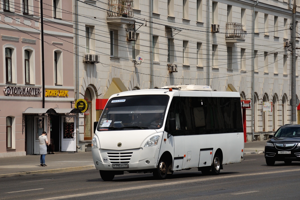 Тульская область, Неман-420224-11 № Р 795 УС 71