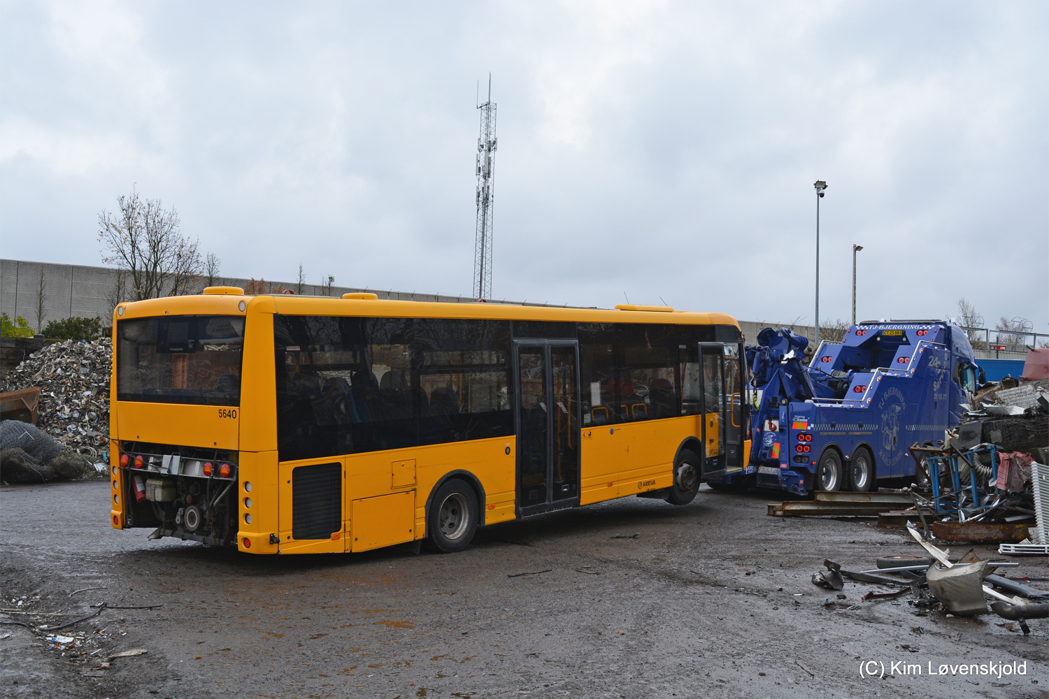 Дания, VDL Berkhof Ambassador 180 № 5640 Дания, VDL Berkhof Ambassador 180 № 5640