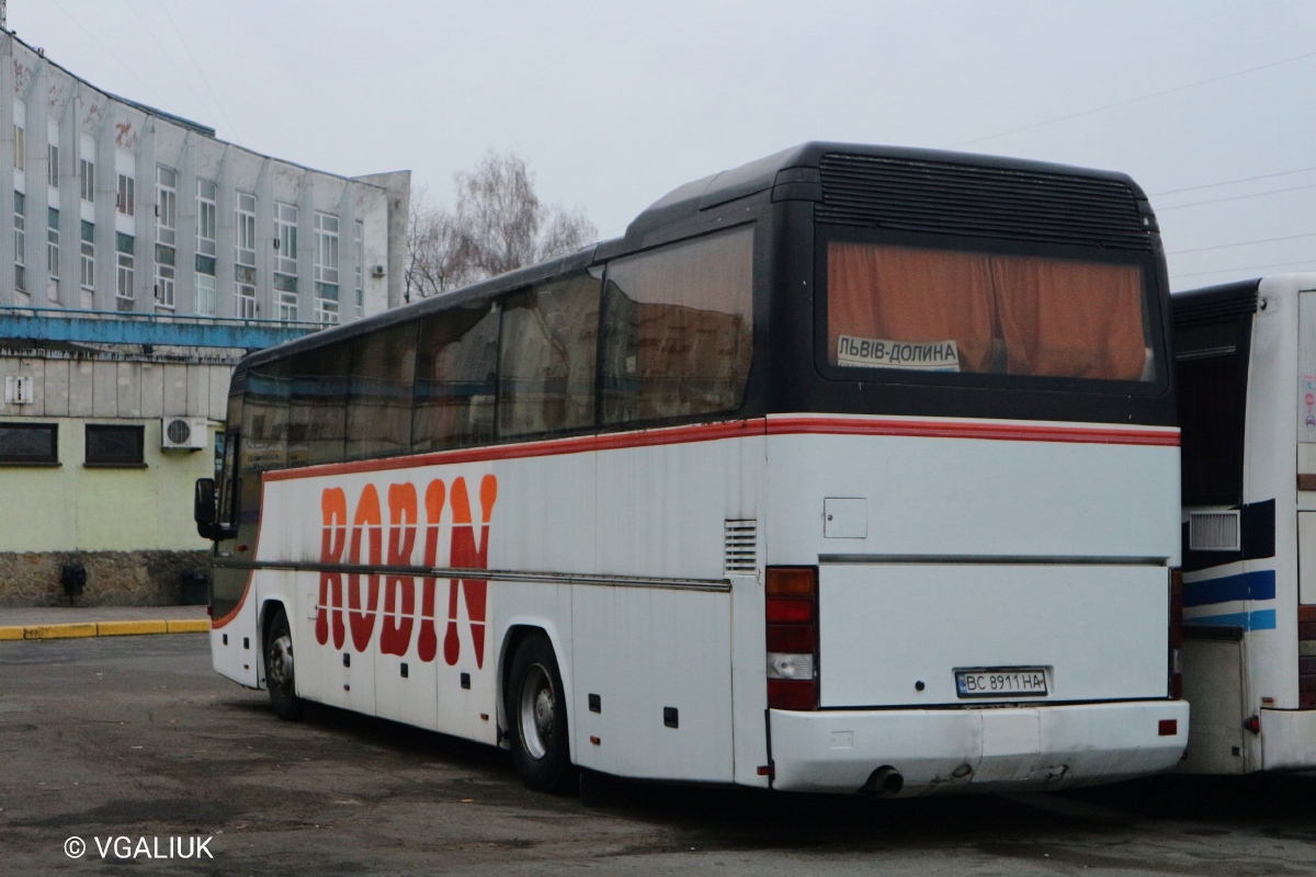 Львовская область, Neoplan N316SHD Transliner Neobody № BC 8911 HA