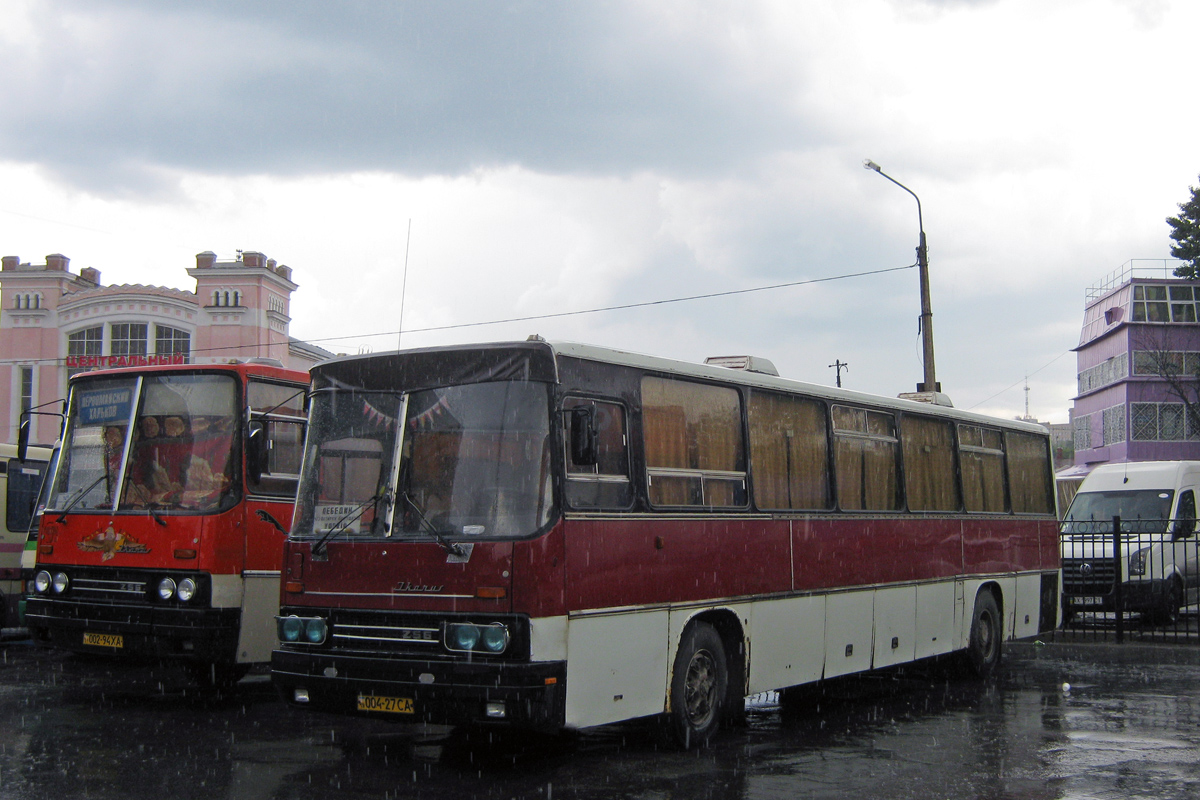 Сумская область, Ikarus 250.59 № 004-27 СА