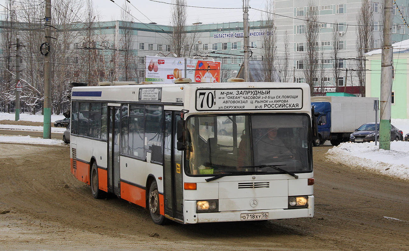 Penza region, Mercedes-Benz O405N2 Nr. О 718 ХУ 58