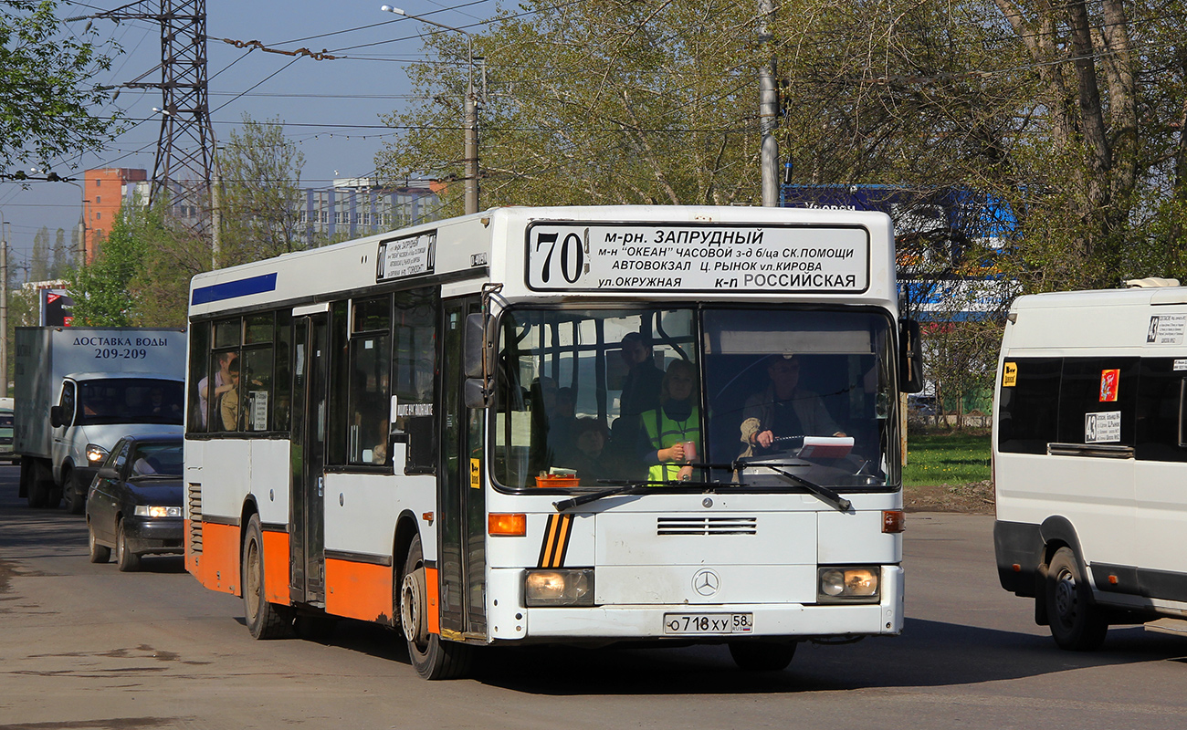 Пензенская область, Mercedes-Benz O405N2 № О 718 ХУ 58