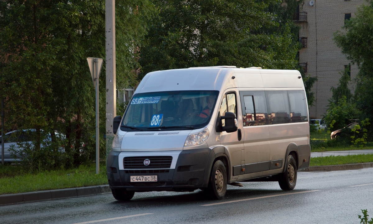 Пензенская область, IRITO-Ducato L4H2 (Z8P) № С 447 ВС 58