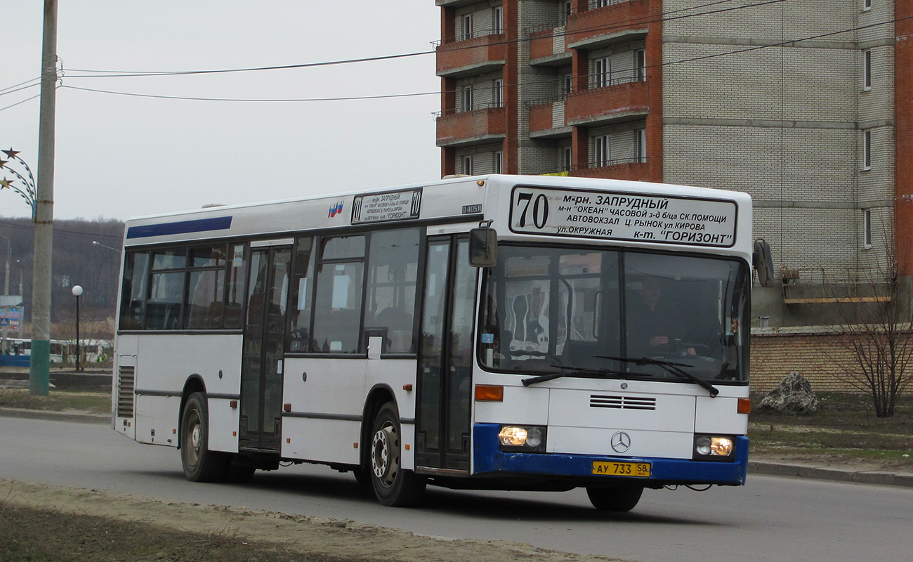 Пензенская область, Mercedes-Benz O405N2 № АУ 733 58