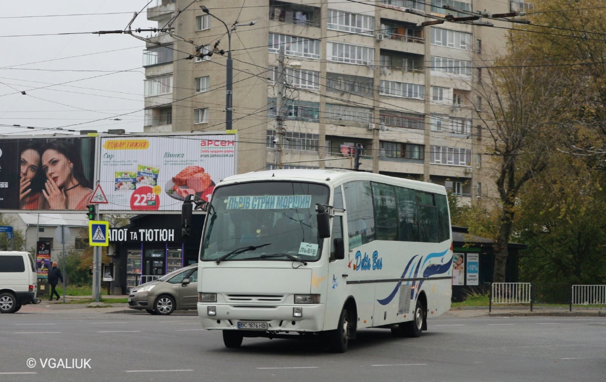 Львовская область, UNVI Xeito № BC 1876 HB