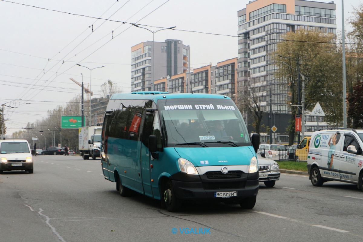 Львовская область, Indcar Wing № BC 9319 MT