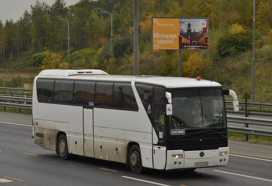 Москва, Mercedes-Benz O350-15RHD Tourismo № У 917 СМ 197