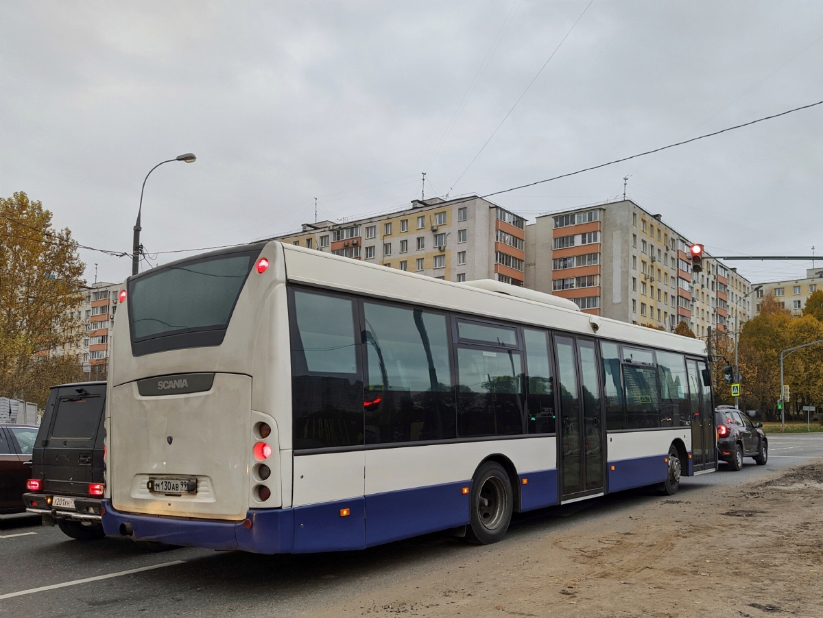 Москва, Scania OmniLink II (Скания-Питер) № М 130 АВ 99